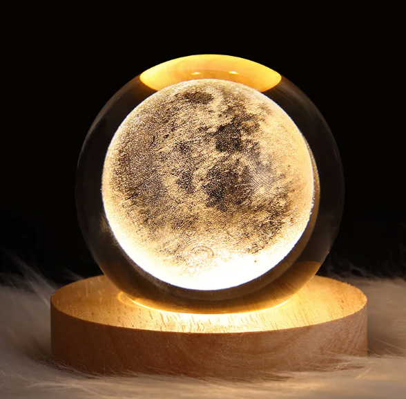 Crystal Ball Night Lamp
