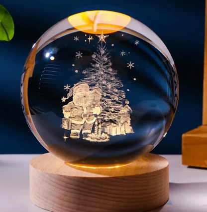 Crystal Ball Night Lamp