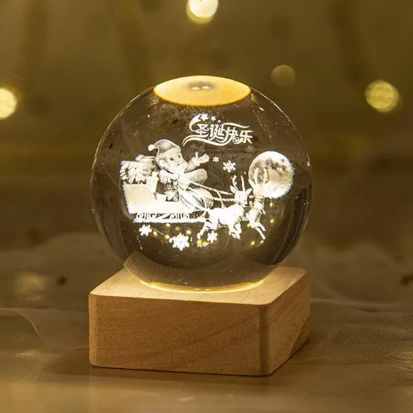 Crystal Ball Night Lamp